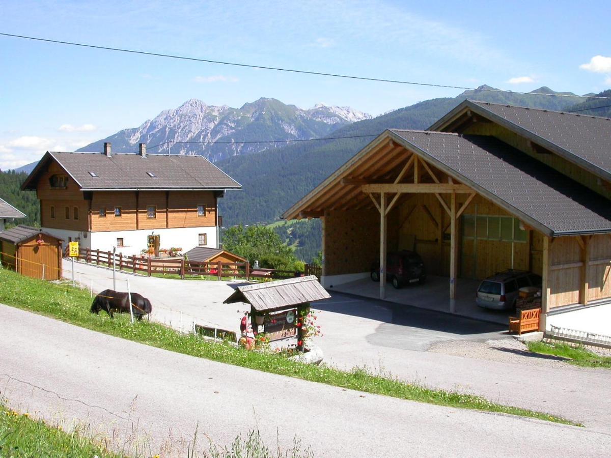 Jakoberhof- Bergeweise Urlaubsfeeling Untertscheltsch Esterno foto